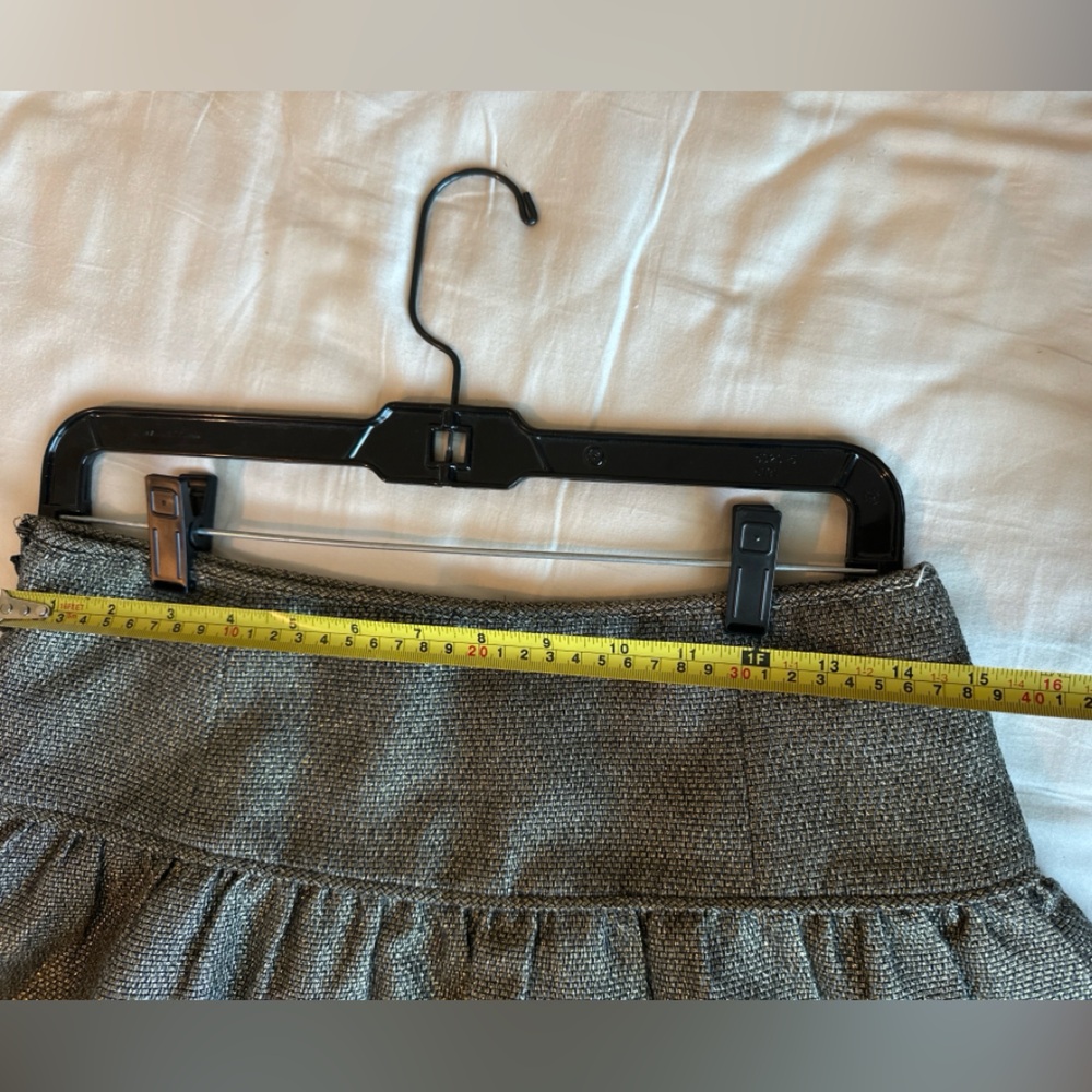 Banana Republic Metallic gold Tweed A-Line Skirt – Size 4 - Picture 4 of 6